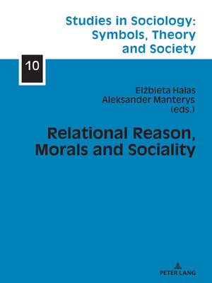 cover image of Relational Reason, Morals and Sociality